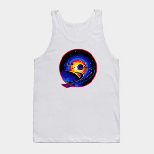 Official Insignia ISS Expedition 63 of April 2020 Tank Top